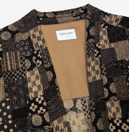 Japanese Streetwear | Noragi Jacket Boro Print Sashiko Patchwork