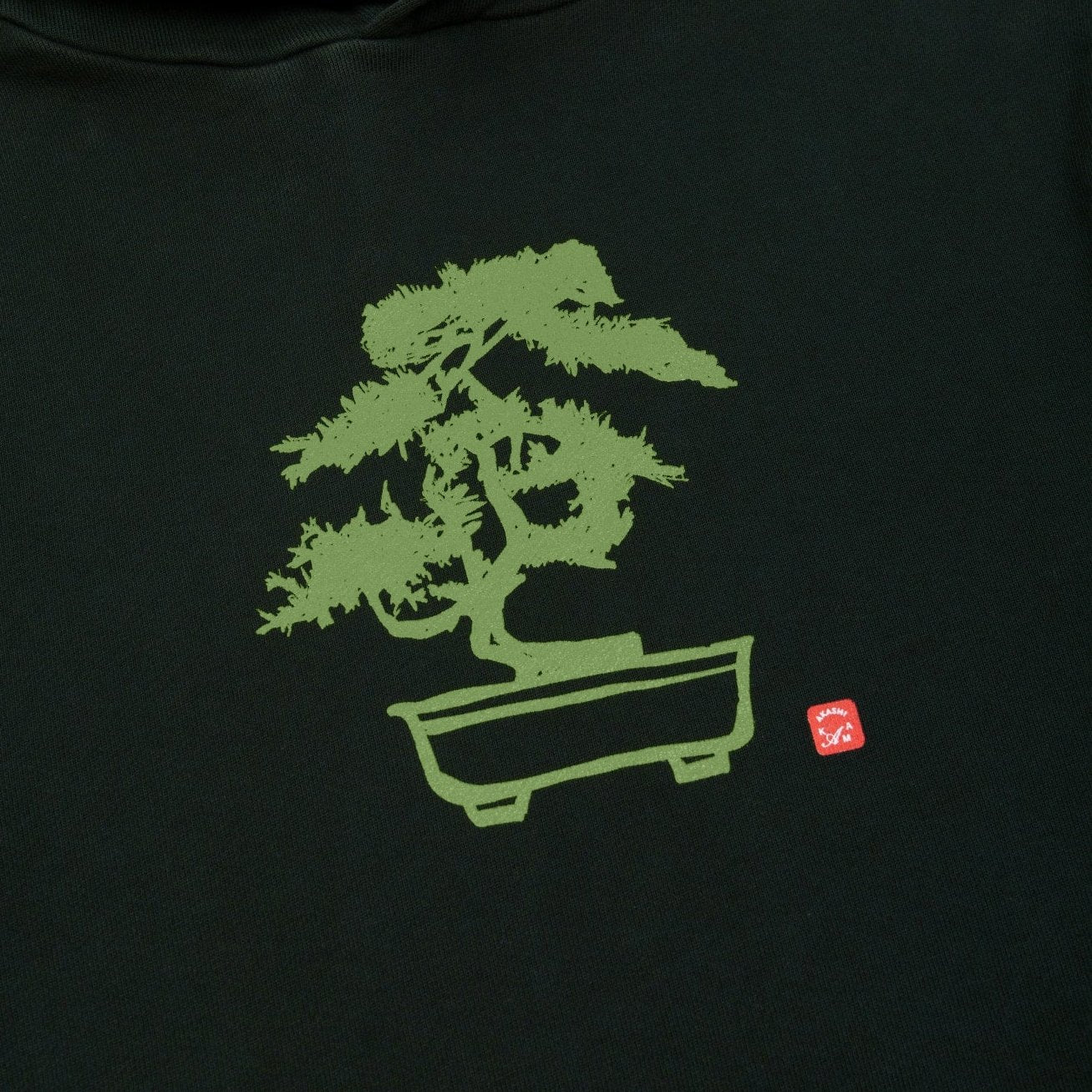 Bonsai Hoodie - Nori Green