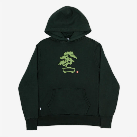 Bonsai Hoodie - Nori Green