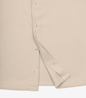 Enoki Camp Collar Button Down Shirt Style | AKASHI-KAMA Japanese Streetwear Made in USA