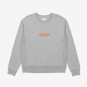 Sawtelle Shimokitazawa Japanese Style Crewneck Sweatshirt | City Collection