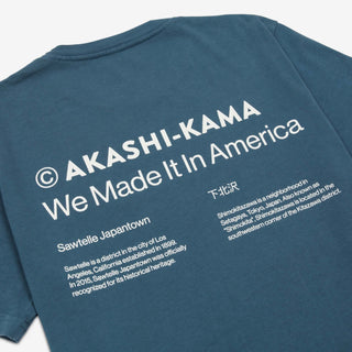 City Collection Details | Made in USA AKASHI-KAMA Japanese Streetwear