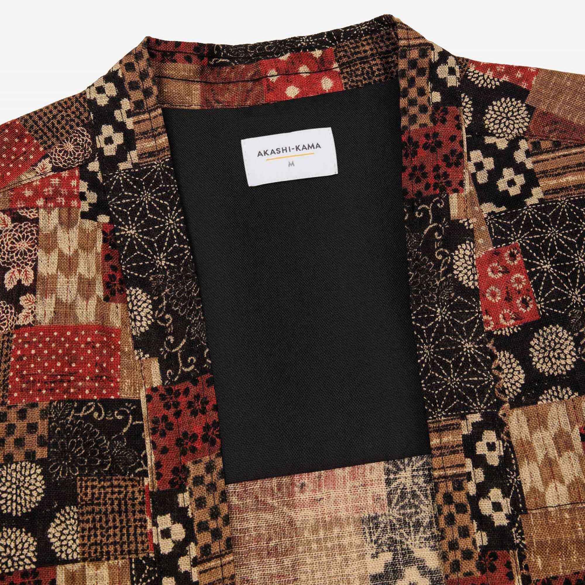 Modern Haori Jacket | AKASHI KAMA Mens Streetwear