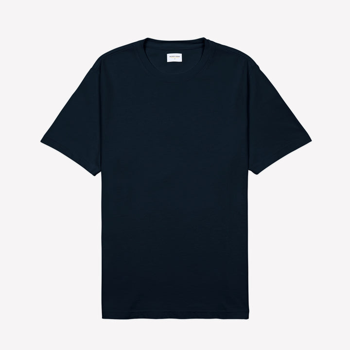 Mens Streetwear Shirt in Indigo | AKASHI-KAMA