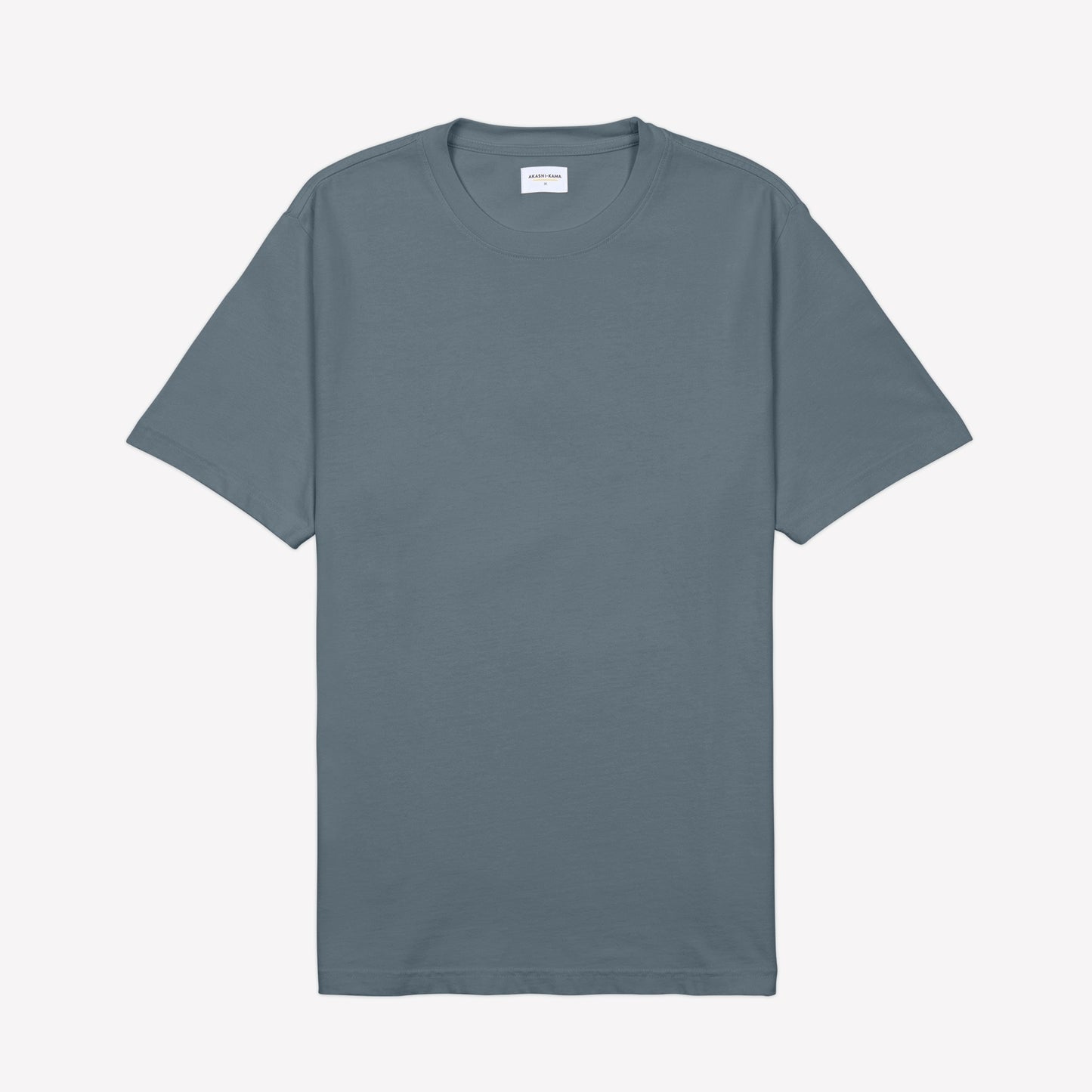 Japanese Style Uniform Tee in Fog