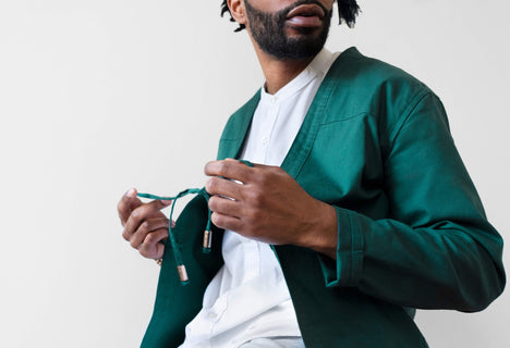 Noragi Jacket - Organic Emerald