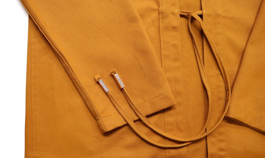 Noragi Jacket - Mustard Twill