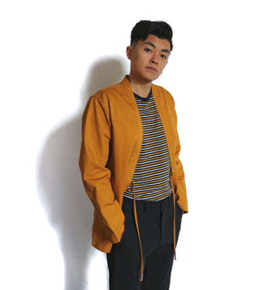 Noragi Jacket - Mustard Twill